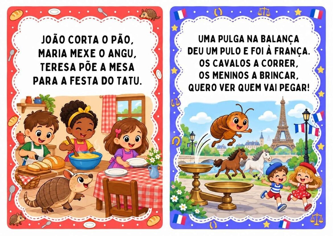 Parlendas para Imprimir para professores página 15